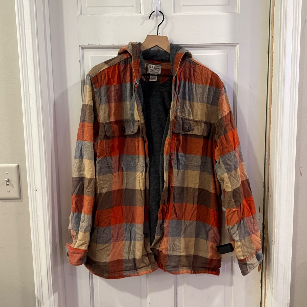 Men’s L.L Bean Flannel Jacket